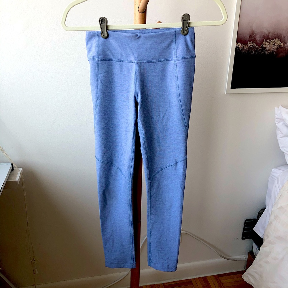 Outdoor voices xs blue leggings